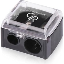 Rose Pencil Sharpener - Çift Hazneli Makyaj Kalemtıraşı
