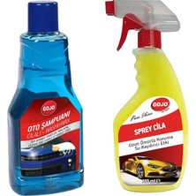 Hızlı Cila 750 ml + Cilalı Oto Yıkama Şampuan