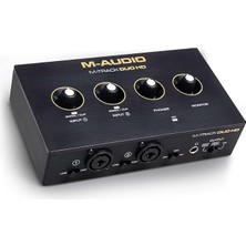 M-Track Duo Hd - Mac, Pc, Ios ve Android Için Pro-Grade 2x2 Usb-C Ses Arabirimi