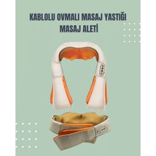 Uravas Store Boyun Omuz Masaj Aleti – Ovmalı Isıtmalı, Ev Tipi Masaj Deneyimi
