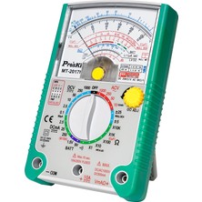 Pro's Kit Ten, Proskit MT-2017N Analog Multimetre – Profesyonel Korumalı Avometre