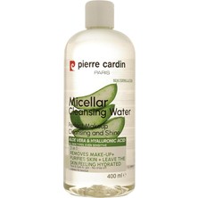 Cardin Gently Cleansing Micellar Water With Aloe Vera & Hyaluronic Acid-Makyaj Temizleme Suyu 400 ml