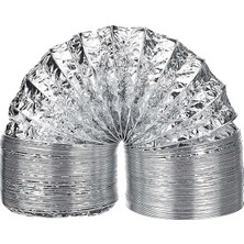 Kopmayan Davlumbaz Baca Flexible Aspiratör Borusu 2 Metre