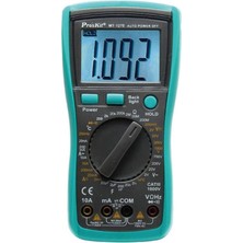 Pro's Kit Ten,proskit MT-1270 Dijital Multimetre True Hassas Ölçüm Cihazı Elektronik Avometre