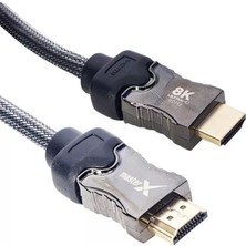 Uravas Store Masterx 1.5 Metre Hd 8k Hdmı Kablo