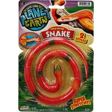 Poçi's World 1680 Planet Earth Esnek Yılan -Sunman