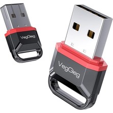 Bluetooth 5.0 Adaptör Mini USB Dongle