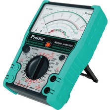Pro's Kit Ten, Proskit MT-2208 Korumalı Analog Multimetre – Profesyonel Ibreli Ölçü Aleti