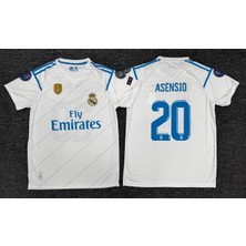 Rodak Spor Asensio 20 Real Madrid 2017 Sezon Nostalji Futbol Forması
