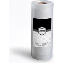 5 Metre Tırtıklı Rulo Vakum Poşeti Torbası (Seçenekli) (20CM)