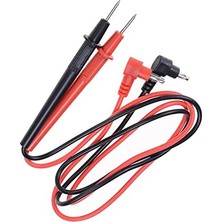 Probu 1000V 10A Tüm Multimetreler ile Uyumlu Test Ölçüm Probu Voltmetre Avometre Kablosu 1000V 10A 70CM Kablo Komponent Testi Kısa Devre Voltaj Akım Transistör Diyot