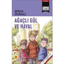 Günışığı Kitaplığı Ağaçlı Gül ve Hayal