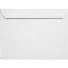 Mektup Zarfı Silikonlu 500 Adet 11,4X16,2 cm 70 gr