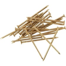 Nemere Başsız Sarı Tel Çivi 12X40 - 2,5 kg