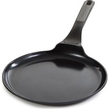 Leo Stone Yapışmaz Alüminyum Döküm Krep Tavası 25 cm