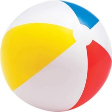 Glossy Panel Ball - Inflatable Water Ball/beach Ball - Diameter 51 cm