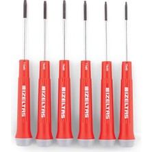 Elektronikçi Tip Torx Uçlu Klemens Tornavida Takimi, 6'li
