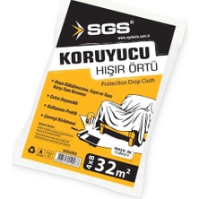 Uravas Store 32M2 Koruyucu Hışır Örtü