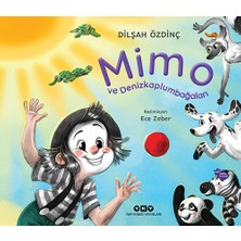 Yapı Kredi Yayınları Mimo ve Denizkaplumbağaları