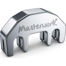 Profesyonel Ayarlanabilir Keman Susturucu Kaliteli Döküm Metal Keman Susturucusu 4/4 3/4 1/2 Gümüş Renk - My Yonca