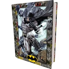 3D - Batman - 300 Parça Puzzle - Metal Kutu