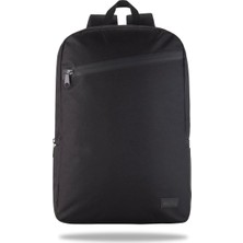 PR-EK200 15,60-17,3 Inch Uyumlu Mila Serisi Macbook, Laptop, Notebook Sırt Çantası - Siyah