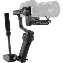 3s Combo El Kamerası 3 Eksenli Gimbal Sabitleyici Hızlı Bırakma Dahili Dou Işığı Pd Hızlı Şarj Edilen Pil Maks. Sony Nikon Dslr Aynasız Kameralar Için 3kg / 6.6lbs Değiştirme