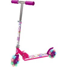 2 Tekerlekli Katlanabilir Unicorn Inline Işıklı Scooter