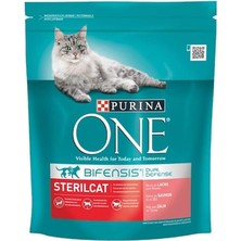 One Somonlu Kuru Kedi Maması, Kısırlaştırılmış, Yetişkin, 800 gr