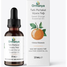 Ormanya Tatlı Portakal Uçucu Yağı - 10 ml