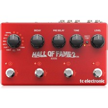 Electronic Hall Of Fame 2x4 Reverb - Reverb Pedalı