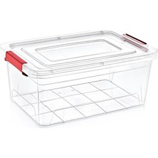 Smart Box Saklama Kabı 1 Lt Şeffaf