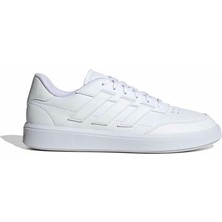 Adidas Courtblock Beyaz Erkek   Yürüyüş Ayakkabısı IF4031