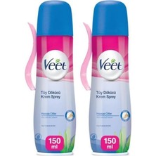 Tüy Dökücü Krem Sprey Bacak & Vücut Bölgesi Hassas Ciltler 150ML