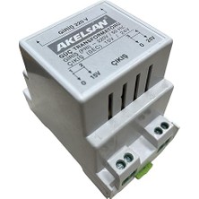 AK-311 Zil Trafosu 220V Giriş 15-24V Çıkış – 15W Ray Tipi Trafo | Kapı Zili ve Otomatikleri Için Güç Kaynağı