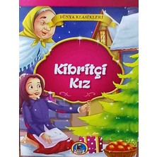Karatay Kibritçi Kız - Mini Masallar - Çocuklar Için Dünya Klasikleri