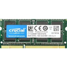 Crucial 1 GB DDR1 Ram 100 MHz Hızı ile Oyun ve Tasarım Uyumlu Yüksek Performanslı Ürün
