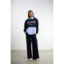 HANIQA 3 Parça Sweatshirt Takım