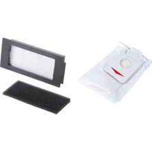 Bosch Spotless Max Robot (BCRDW3B-BCRDW3BX)SÜPÜRGE Filtresi ve Süpürge Torbası 2li