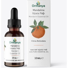 Ormanya Mandalina Uçucu Yağı - 10 ml