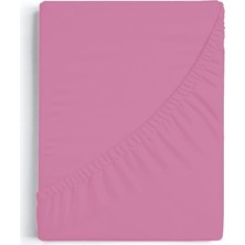 Pamuklu Bebek Lastikli Çarşaf - Penye Kumaş - Park Yatak | 60X120 | 70X110 | 70X120 | 70X130 | 70X140 | Krem | Beyaz | Gri | Pembe | Mavi (Pembe)