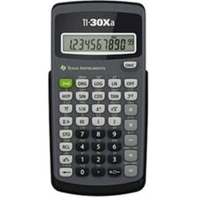 Instruments TI30XA Bilimsel Hesap Makinesi Ekran Tipi: LCD Fonksiyonel Özellikler ile