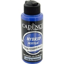 Hybrid Multisurface Akrilik Boya 120 Ml. H-038 Ultramarıne