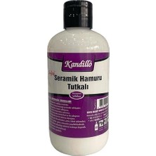 Kandillo 500 gr Seramik Hamuru Tutkalı Dayanıklı Soğuk Uygulama Kil Hamuru Tutkal