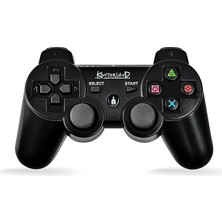 P3G - Ps3/pc Uyumlu Titreşimli Kablosuz Oyun Kolu Gamepad