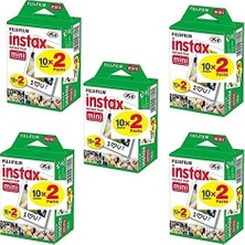 Instax Mini 7-8-9-25-70-90 Için 100'LÜ Film
