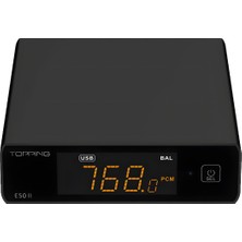 Topping Audio E50 Iı AK4497S Desktop Dac | Black