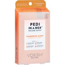 Pedi In A Box Deluxe 4 Adımlı Pedikür Seti Mandalina