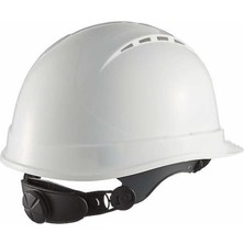 Emniyet Bareti Vidalı Beyaz