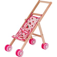 Uravas Store 2519 Katlanabilir Ahşap Puset -Uzay Ahşap